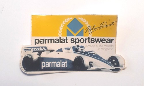 Vecchio adesivo auto - auto, f1