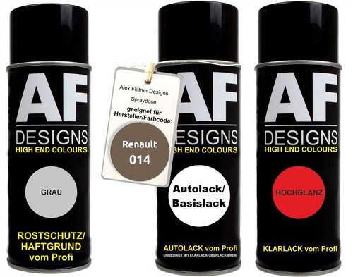Spraydose set für renault - set,