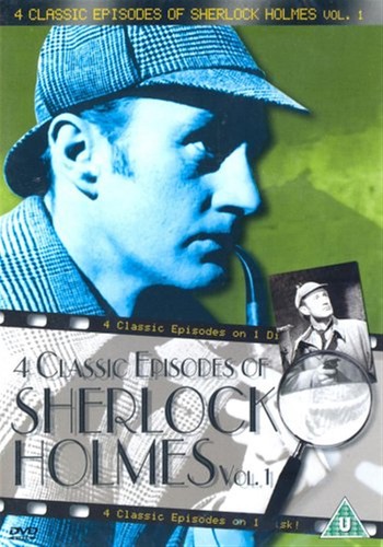 Sherlock holmes 4 episodes - holmes,