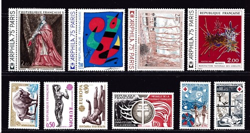 Francia 1974 lotto - 1974, val