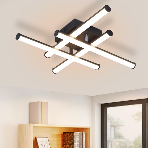 Plafoniera led bianco caldo - led,