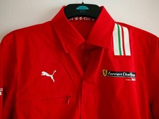 Camicia Uomo Puma Ferrari
