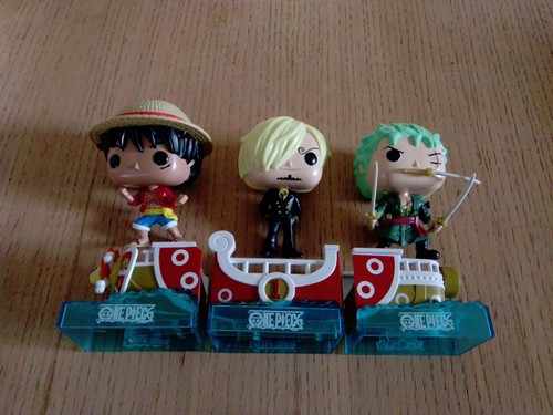 Set completo zoro sanji - completo,