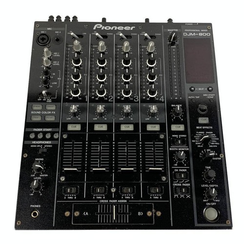 Pioneer djm 800 mixer - djm-800,