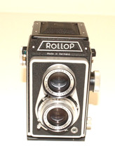 Lipca Rollop TLR fotocamera