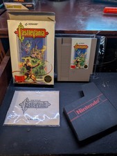 Prima stampa Castlevania