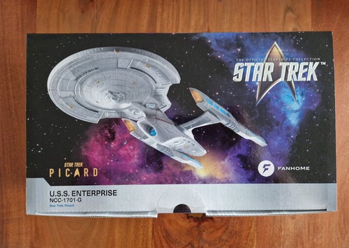 Fanhome eaglemoss uss - fanhome,