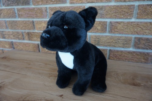 Peluche bulldog boston terrier - bulldog,