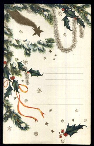 Letterina biglietto auguri - biglietto,