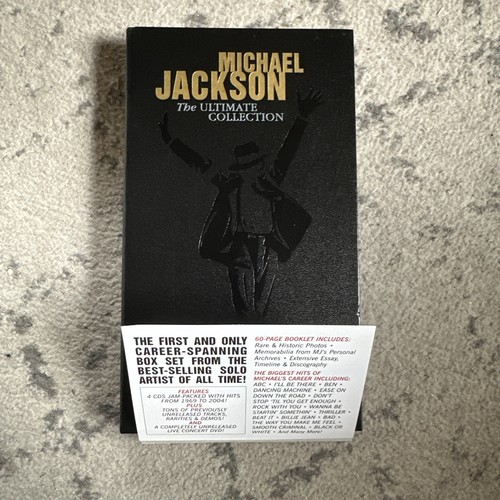 Michael jackson the ultimate - jackson,