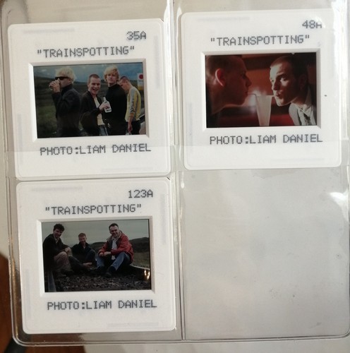 Trainspotting diapositives - trainspotting,
