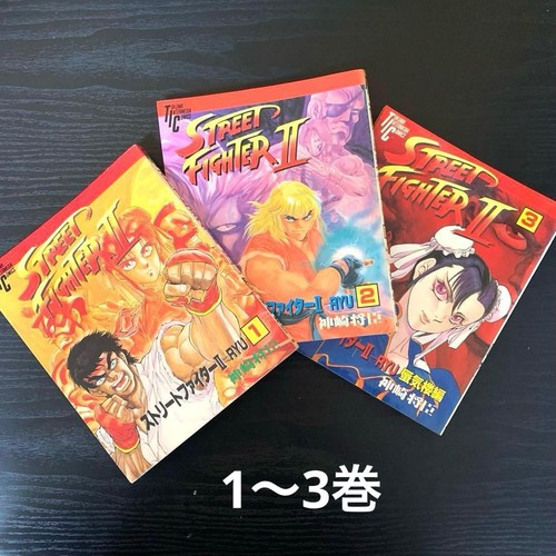Street fighter ryu manga - fighter,