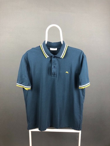 Polo uomo etro taglia blu - polo, s