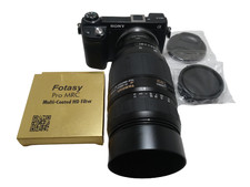 Sony E-mount adattato TAMRON