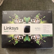 Linksys N750 router Wi-Fi