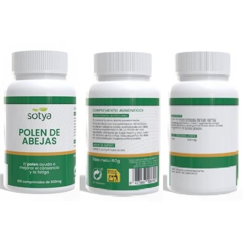 Polline api 100 - polline, d'api,