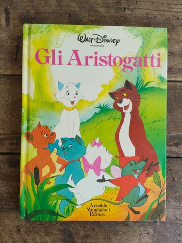 Gli aristogatti libro - aristogatti,