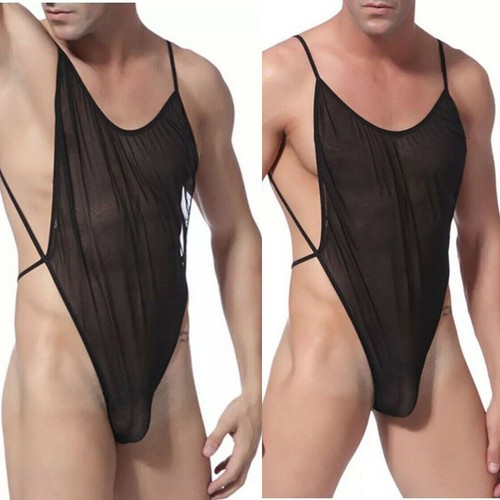 Body lingerie uomo rete