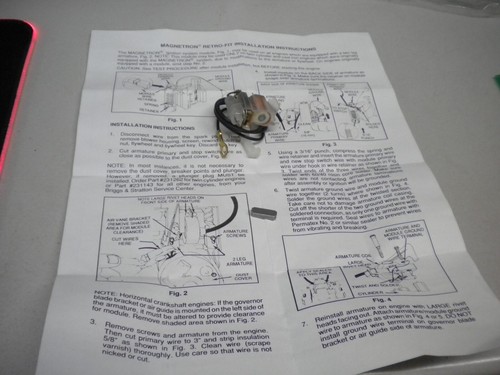 Kit accensione magnetron - kit,