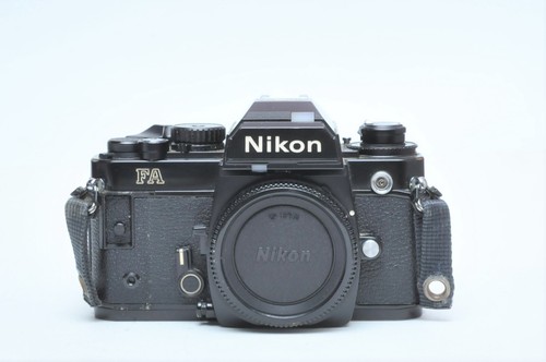 Nikon 35mm slr - fa, camera