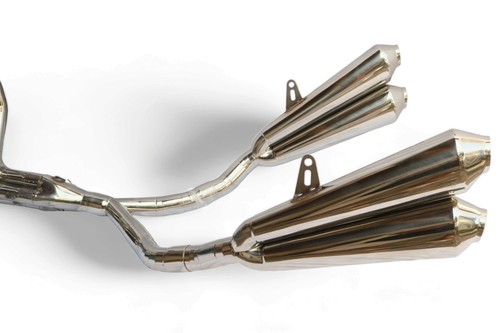 Scarico marmitta quad
