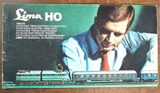 Trenini Catalogo Lima HO 1968/69.