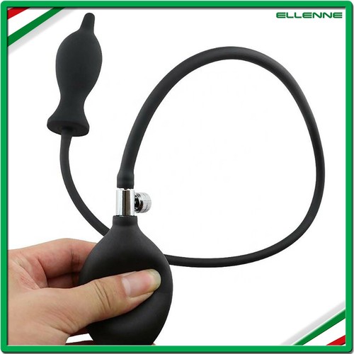 Plug anale gonfiabile a - anale,