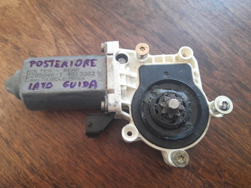 Motorino posteriore