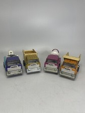 LOTTO MODELLINO MARX CAMION FURGONI METALLO VINTAGE JAPAN 1971 6" 15cm #44