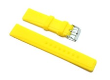 Cinturino silicone giallo per