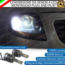 COPPIA LAMPADE D2S LED DA