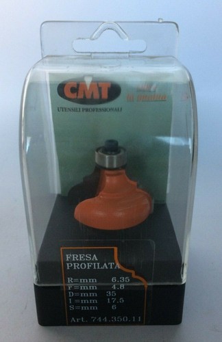 Fresa cmt 744 350 - cmt, 744.350.11