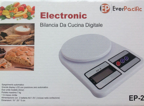 Bilancia cucina digitale - da,