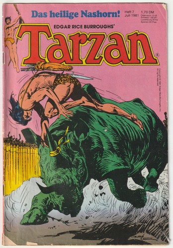Tarzan 1981 il santo - ✪,
