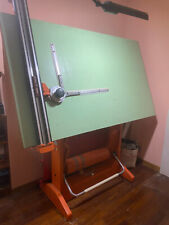 Tecnigrafo professionale ZUCOR e tavolo da disegno BIEFFE originale anni 70