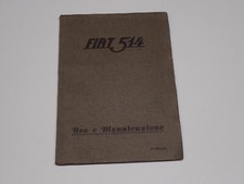 Fiat 514 libretto - 514,