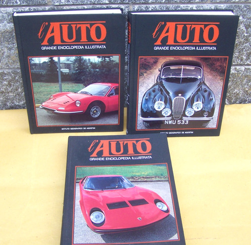 Enciclopedia auto volumi da - enciclopedia,