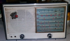 RADIO GELOSO G16/5 TRANSISTOR IN OM AN 60 A BATTERIE