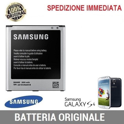 Batteria originale b600be - batteria, eb-b600be
