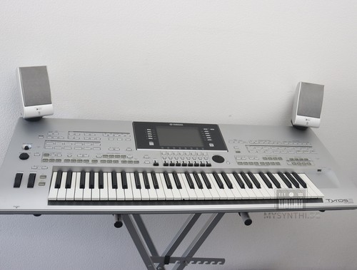 Yamaha tyros workstation - 3,