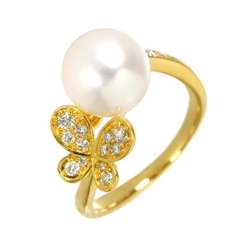 Anello ponte vecchio perla - anello,