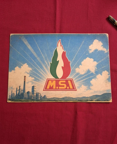 Raro manifesto propaganda - raro,