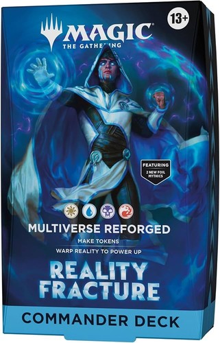 Magic tcg commander deck - commander,