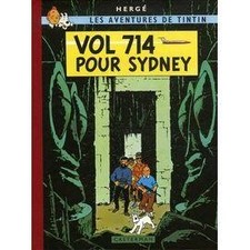 Libro volo 714 per Sydney