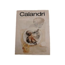 Calandri acquerelli nature