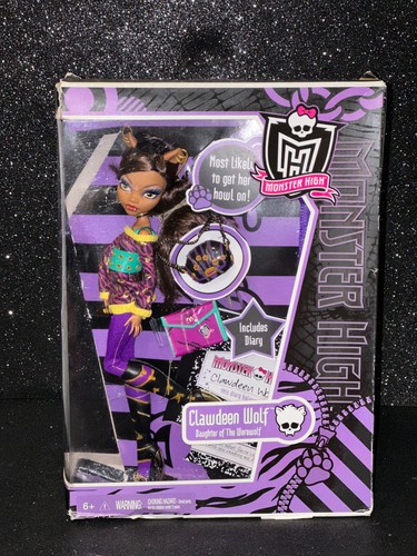Monster high clawdeen wolf - monster,