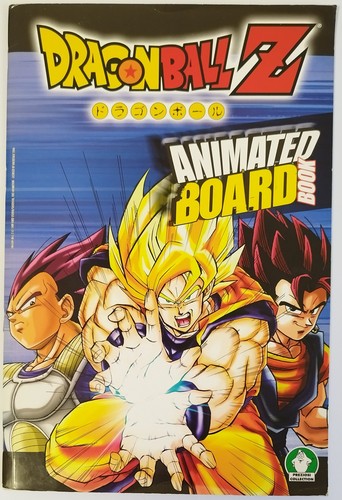 Dragon ball animated - dragon, board