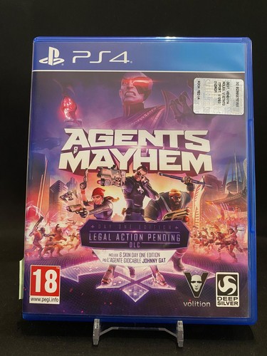 Ps4 agents mayhem - agents,