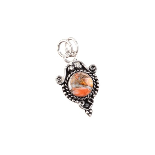Pendente argento 925 naturale - pendente,