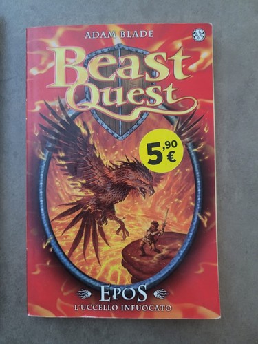 Beast quest epos uccello - beast, l'uccello